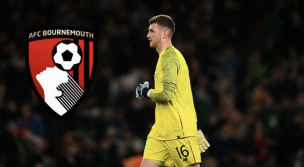 Everton nhắm mục tiêu thủ môn Bournemouth Travers, Hiển thị ý định chuyển nhượng